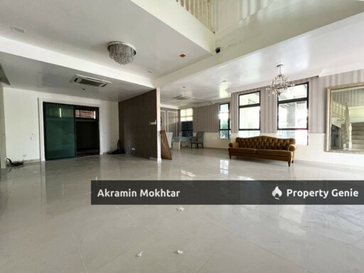 RENOVATED & PARTIAL Furnished Double Storey Bungalow Desa Pinggiran Putra Putrajaya.