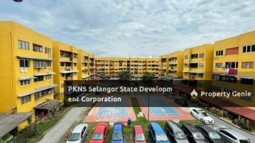 Flat PKNS AU3 (Blok 1 - 6)