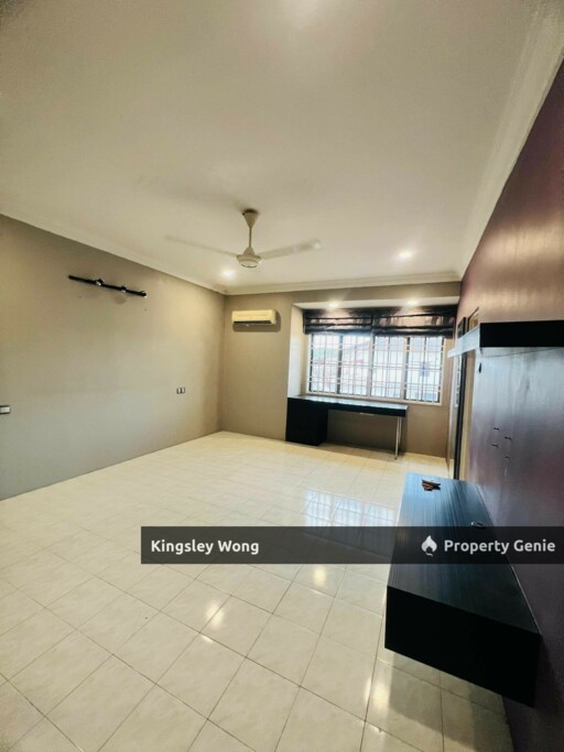 Menglembu Berlian Double Storey House in Ipoh, 1400 Sqft