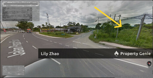 Papar Commercial Land for Rent, Road Side, Corner Lot 8,000 sqft, Papar Square, Papar, Sabah.