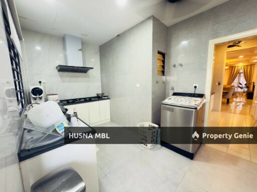 Fully Renovated Endlot Double Storey Superlink TYPE AKASIA Cahaya Alam U12 Shah Alam