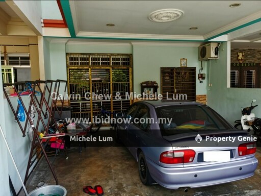 [Below Market 27%] 2 Storey Terrace Taman Pancur Mutiara Nibong Tebal