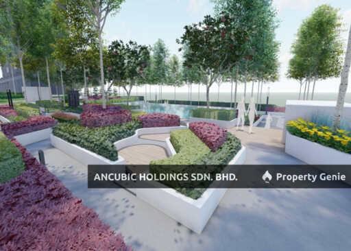 Cubic Garden Residence by Ancubic
