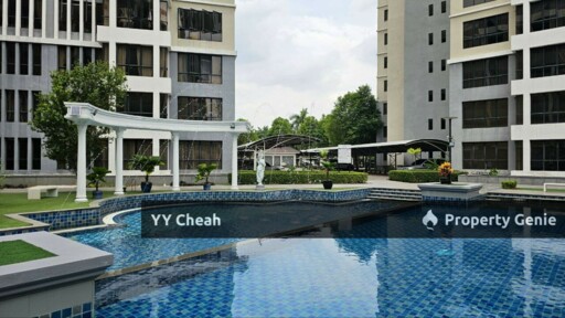 Tiger Lane Condo For Sale High Floor RM400k Only, 2 Parkings