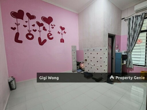 Single Storey Cluster House Taman Bukit Larang