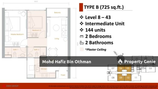 GRAINS RESIDENCES, BANDAR PERDA P.PINANG