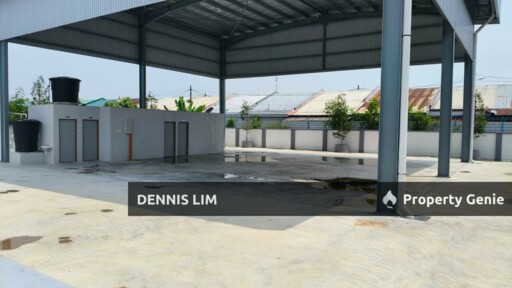 Kuala Garing Rawang Warehouse Factory For Sale