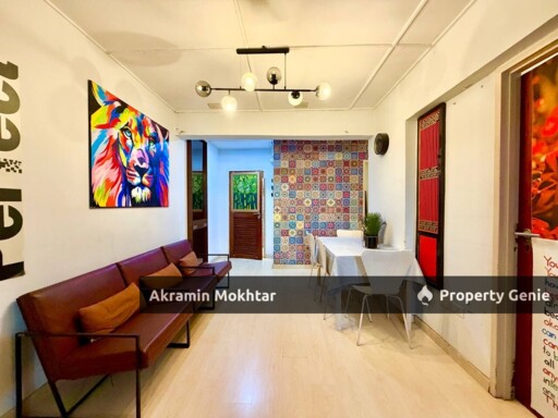 FREEHOLD & FULLY FURNISHED | APARTMENT PUTRA DAMAI, PRESINT 11, PUTRAJAYA