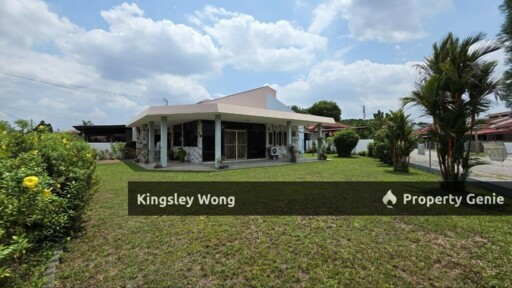 Ipoh Garden East Bercham Freehold Single Storey Corner House with Huge Land Near Aeon Kinta