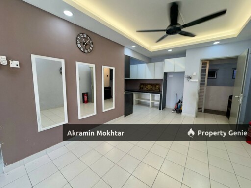 FREEHOLD, LOW LEVEL, RENOVATED & 2 PARKING | PANGSAPURI GAPURA BAYU JADE HILLS, KAJANG