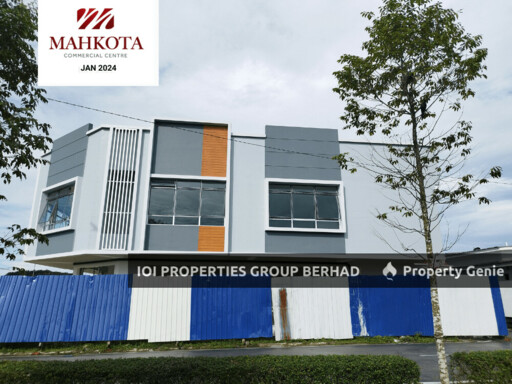 Mahkota 1&2, Bandar Putra Kulai