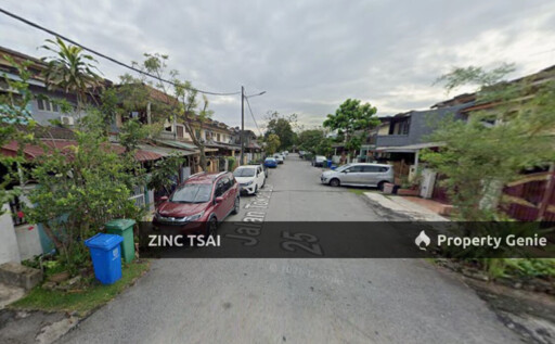 Taman Sri Muda Seksyen 25 Shah Alam 2 Storey Terrace House Auction | Freehold | 840 sqft