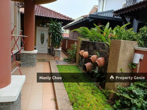 GUARDED Semi-D Double Storey Puncak Bertam nr Cheng Malim Taman Asean