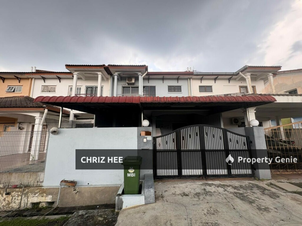 📍IPOH @ Anjung Bercham Indah Double Storey House For Sale