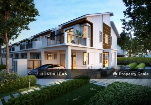 Freehold double storey 100% loan, free mot and all legal charges Nr Bandar Enstek