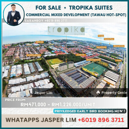Tropica Suite Commercial (Mixed Development + Hotel)