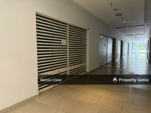 Meridin@Medini Retail Space Ground Floor Unit