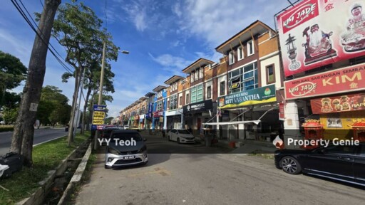 Taman Merdeka Double Storey Shoplot