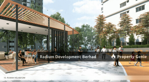 Radium Adesa Desa East Residences