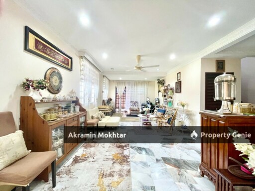 SPACIOUS LAND | Bungalow Double Storey Rasah Kemayan Seremban Freehold | Open Lot | Individual Title