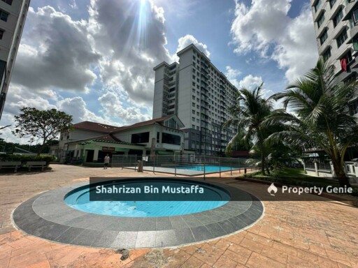No Deposit, Full Loan, International Lot, Nusa Perdana Service Apartment, Gelang Patah, Johor