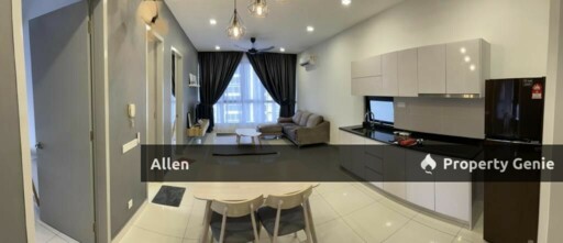 Eco Nest: Fully Furnished 678 sqft Unit in Eco Botanic