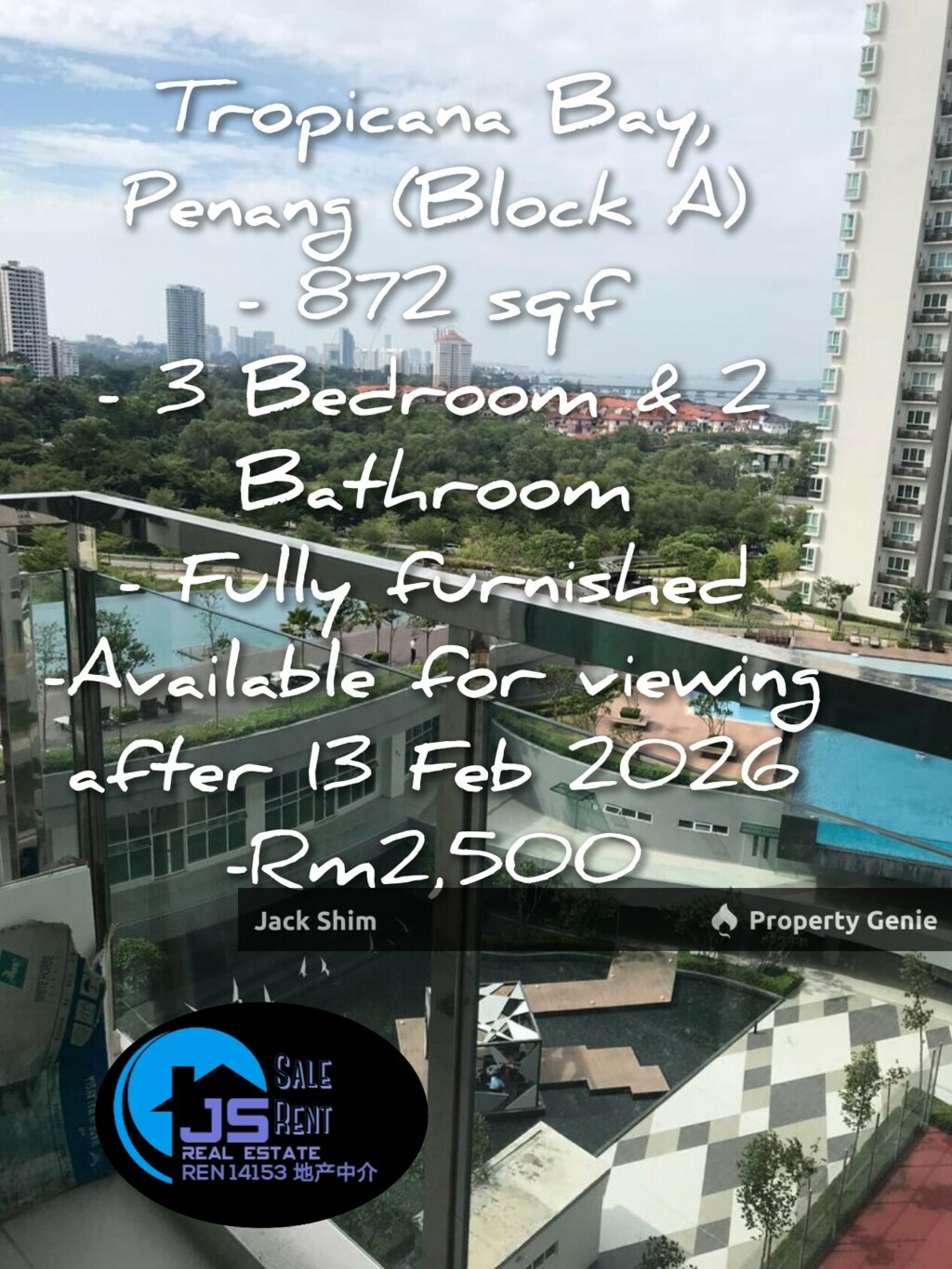 Tropicana bay residence