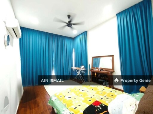 [TANAH BESAR & FULLY FURNISHED] SEMI-D 2 TINGKAT PRESINT 7 (P7), SPRINGVALE, KOTASAS