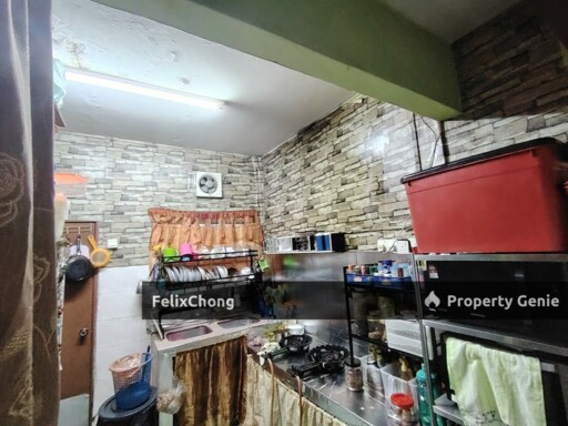 Permas Jaya Double Storey Low Cost,Extend,Johor Bahru,Renovated