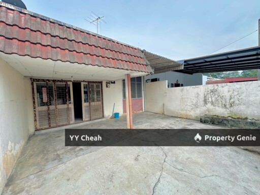 Bercham Ipoh Single Storey Terrace For Sale, Great Location