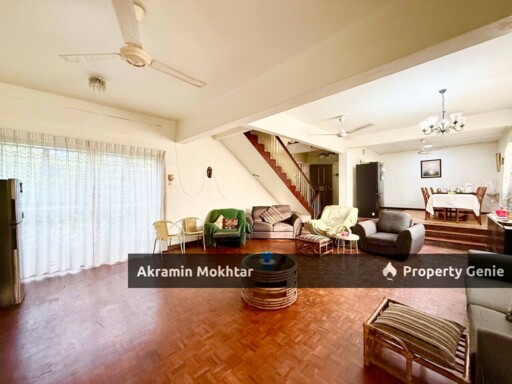 Freehold, Facing Open & Renovated | Double Storey Bungalow Kampung Tunku, Petaling Jaya
