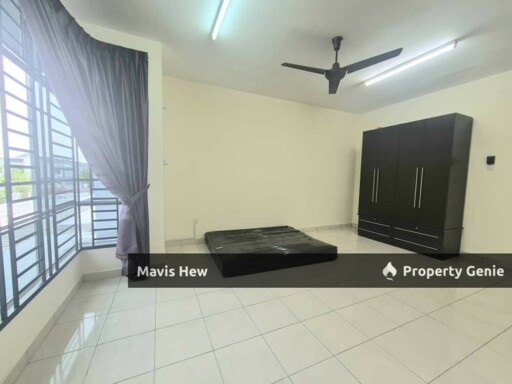 For Rent, Rini Hill 2 @Mutiara Rini, 2-Storey Terrace, Partial Furnished, G&G