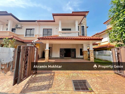 Freehold | Double Storey Semi D Tropika Kemensah KEMENSAH HEIGHTS, MELAWATI KL