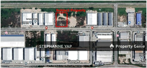 Bestari Jaya Warehouse / Factory with 3 Storey Office for Rent