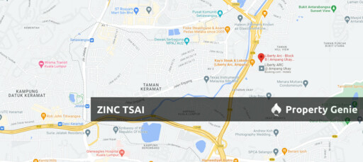 Liberty ARC @ Ampang Ukay {Save RM 49,400}