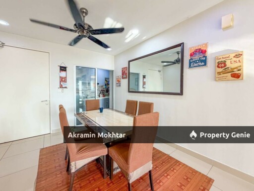 Renovated, Fully Furnished & 2 Parking | Simfoni 1 Condominium, Kajang Semenyih