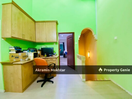 CORNER LOT & RENOVATED | GOMBAK PERMAI 2 STOREY TERRACE