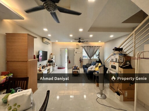 Double Storey Intermediate Terrace House @ Kemuning Green Hills 3 Shah Alam For Sale