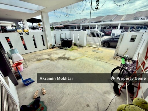 Freehold & Paling Murah | 1 Storey Terrace Taman Sungai Pinang, Pulau Indah Klang Selangor .