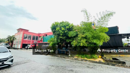 Kulai Jalan Besar 0.5 Acre Commercial Land l Fenced l Main Road