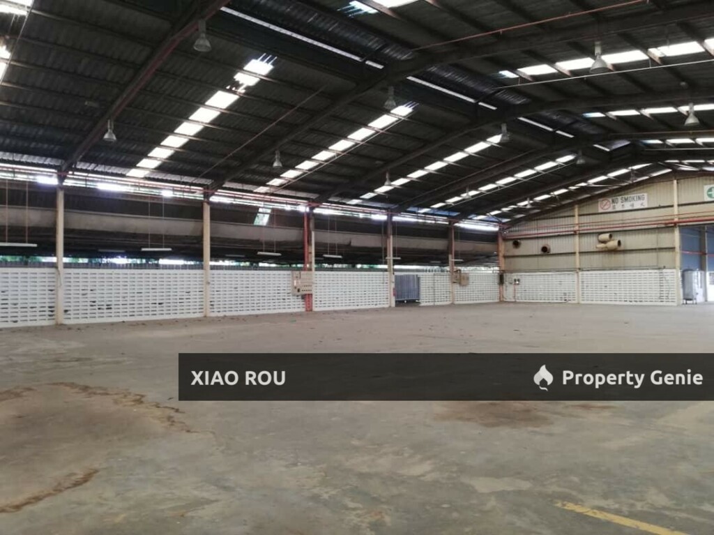 For Sale Tanjung Minyak/Bukit Rambai Factory Warehouse