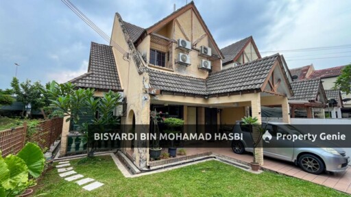 End Lot 2 Storey Terrace Bukit Setiawangsa, Kuala Lumpur.