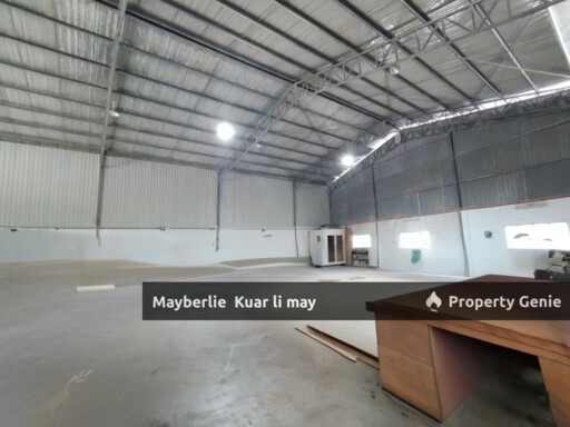 Warehouse For Rent in Kampung Baru Sungai Buloh