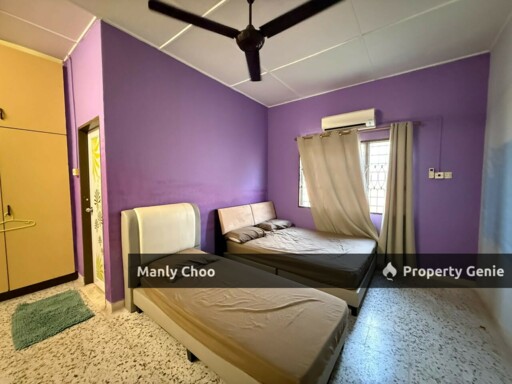 4 ROOMS FURNISHED Single Storey Jalan Delima Bukit Beruang MMU Manipal