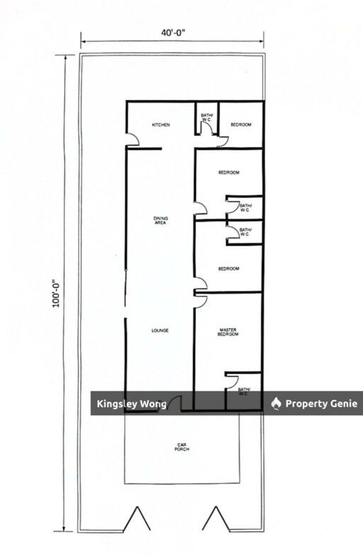 Taman Lapangan Harmoni Next Pengkalan Single Storey Semi D Below Bank Value Facing Field