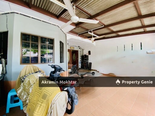 RENOVATED & EXTENDED | TAMAN KERAMAT SINGLE STOREY TERRACE