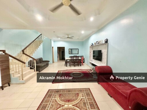 Freehold & Facing Padang | Double Storey Terrace Seksyen 3 Puncak Saujana Kajang