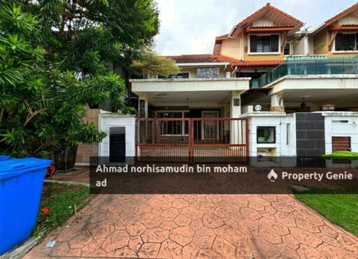 FACING OPEN, Jalan Tun Teja, Taman Alam Impian, Shah Alam Double Storey Terrace House