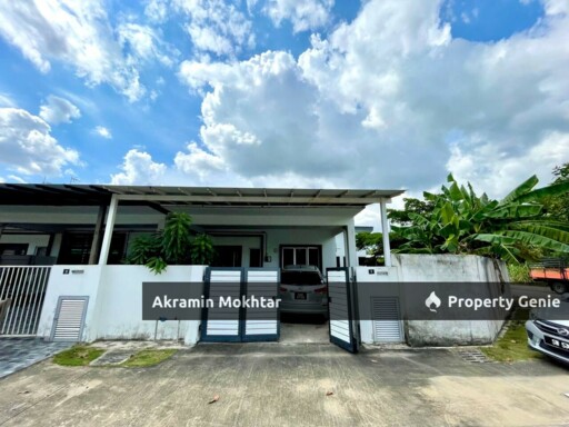 CORNER LOT Single Storey Terrace House Taman Orkid Maju 1 Jalan Lombong Timah Seksyen 29 Shah Alam