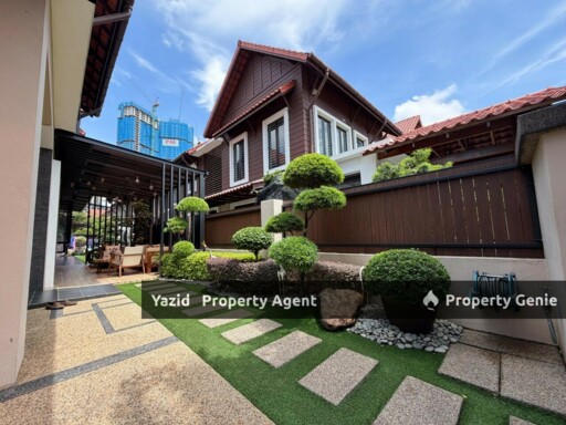 Semi-D , Double Storey, Taman Alam Suria, Bukit Jalil